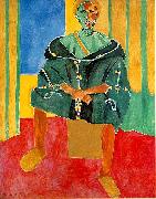 Henri Matisse Le Rifain assis, painting